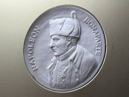 Napoleon bonaparte médaillon - bonaparte,