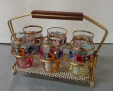 6 Verres Anciens à liqueur