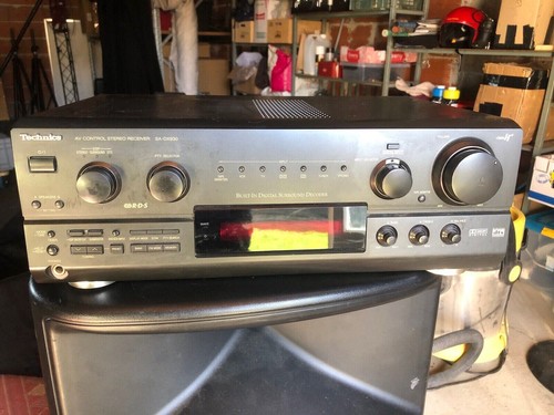 Technics dx930 ampli - sa-dx930, av