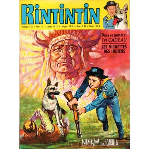 Rintintin trimestriel 10 - n°,