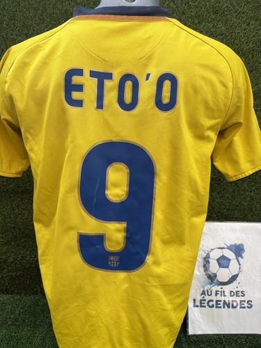 Maillot eto barcelona nike - eto'o,