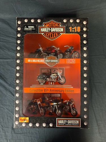 Maisto harley davidson - maisto,