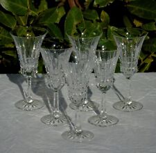 Villeroy et Boch - Service de 6 flûtes à champagne en cristal, modèle Royal