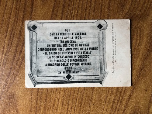 Carte postale pierre tombale - carte,