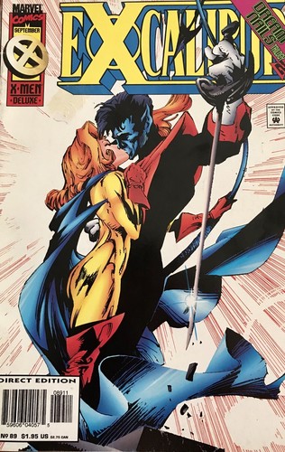 Excalibur marvel - n°89 , (marvel
