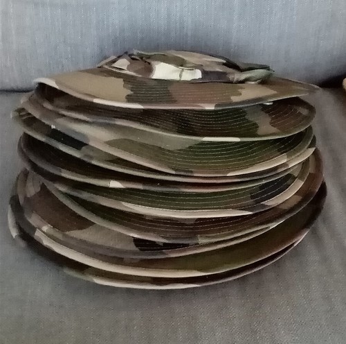 Lot chapeaux brousse - chapeaux,