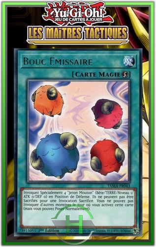 Bouc émissaire tama - bouc, r