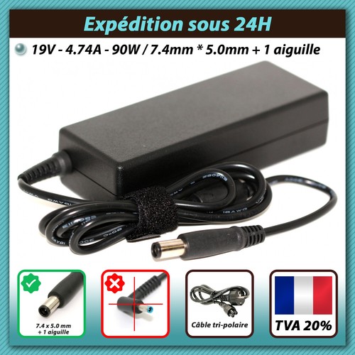 Chargeur pour elitebook - pour, hp