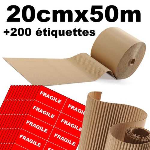Rouleau carton ondulé x - carton, 20