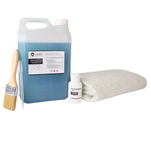 5kg resine polyester iso - 5kg,