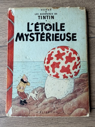 Bande dessinee tintin - bande,