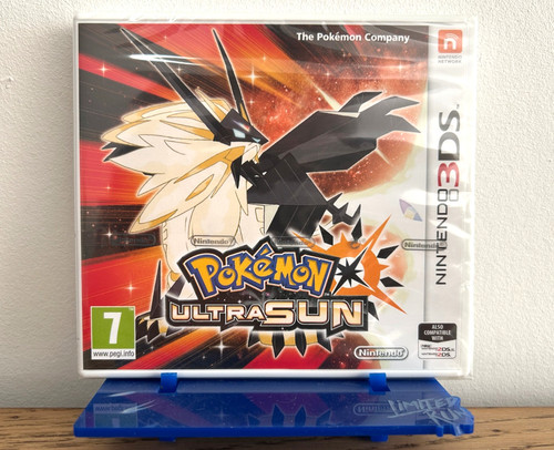 Pokemon ultra sun - pokemon,