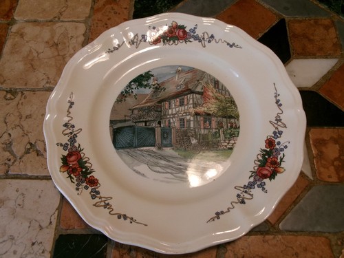 Assiette plate diam - diam, cm
