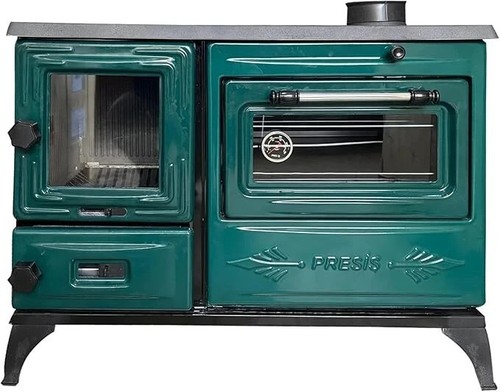 Poêle bois fonte avec - poêle,
