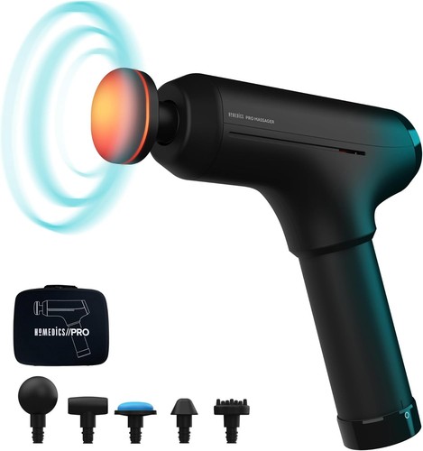 Pistolet massage homedics - de,