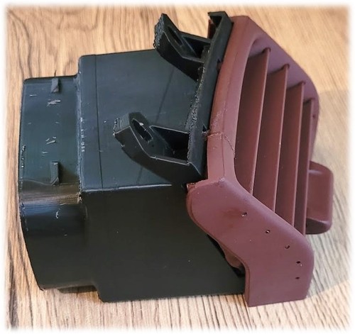 Support aérateur d - g/d, pour