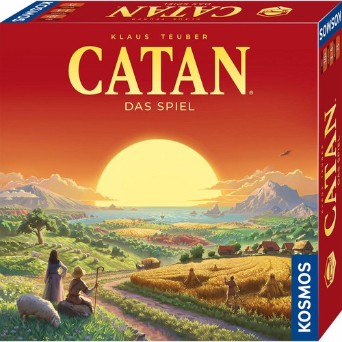 Kosmos catan jeu de - le,