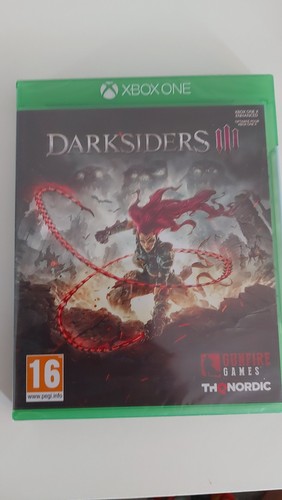 Darksiders iii jeu xbox - darksiders,
