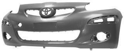 Pare chocs avant pour toyota - pare-chocs,