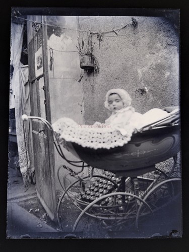 France baby his stroller - baby,