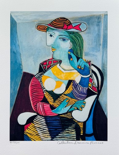 Pablo picasso marie - marie, therese
