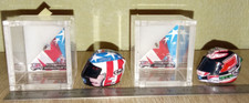 lot 2 motorcycle helmets gp 1/12th Hayden 13 silverstone arai no Valentino Rossi