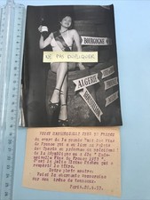 Ancienne Photo De Presse