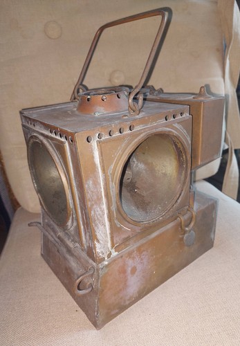 Rare lampe lanterne c f - lampe,