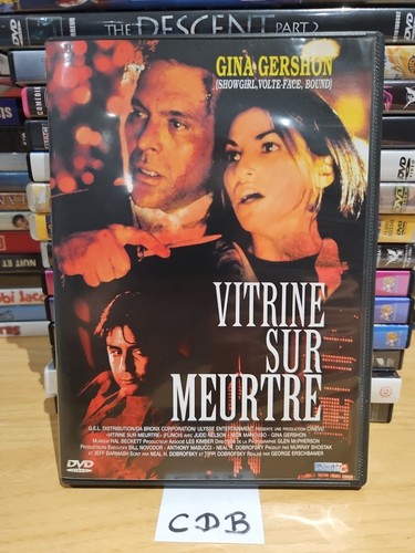 Dvd vitrine sur meurtre - meurtre,