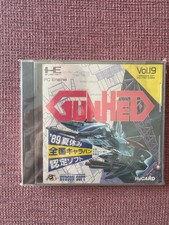 Gunhed - NEC PC Engine HuCard - Complet - NTSC-J JAP JAPAN - Très Bon Etat