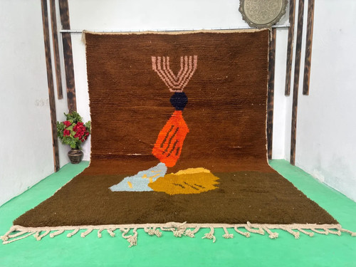 Tapis laine berbère - tapis,