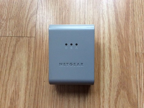 Single netgear powerline - netgear, av
