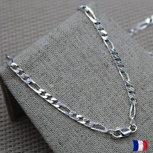 Chaîne figaro argent 925 - figaro,