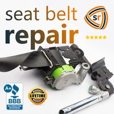 FOR KIA SEDONA DUAL STAGE SEAT BELT REPAIR PRETENSIONER REBUILD RECHARGE SERVICE