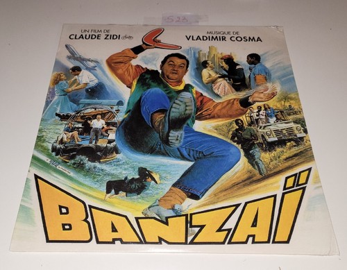 Vinyle 33t bande originale - -,