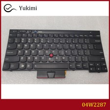 04W2287 FOR Lenovo Thinkpad X230 T430 T530 English without Backlight Keyboard