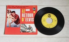 Vinyle 45t Elvis Presley Le