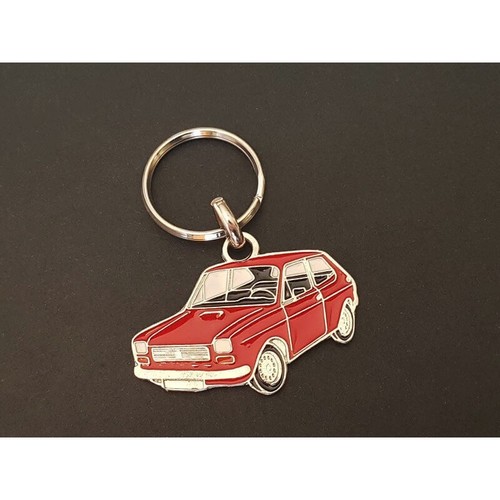 Porte clés profil fiat 127 - profil,