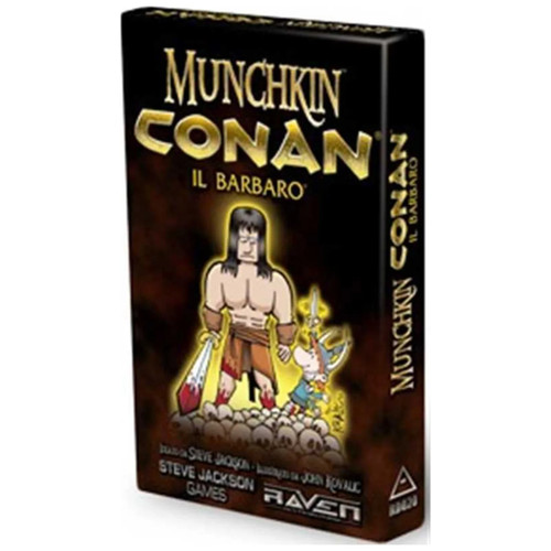 Munchkin conan barbaro - conan,