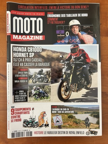 Moto magazine 416 février - 416,