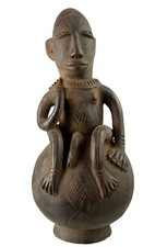 Jarre Mangbetu 28 cm -