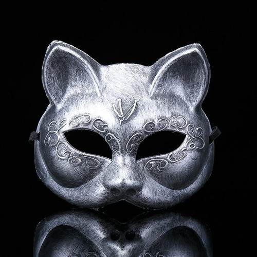 Masque chat bal vénitien - ,