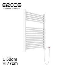 3S RADIATEUR SECHE-SERVIETTES ELECTRIQUE BLANC 77 x 50