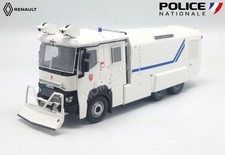* RENAULT KERAX 2019 - Camion ELE Police nationale CRS France - 1/43 PERFEX 754