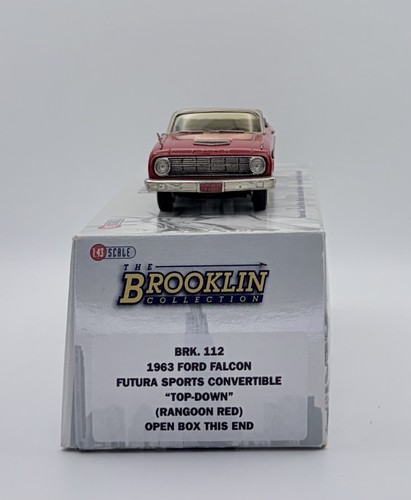 Brooklin brk112 ford - 1:43,