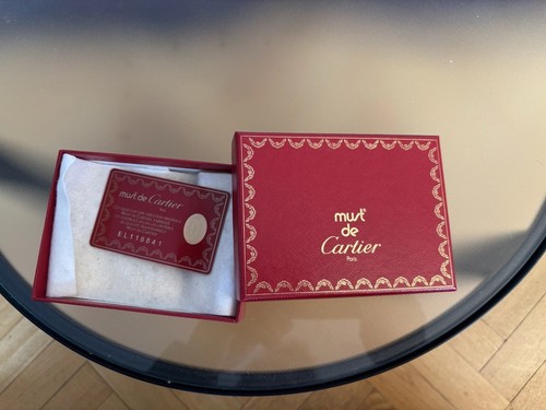 Boite écrin cartier - cartier, pasha