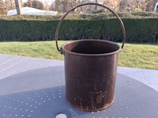 Ancien Seau De Peintre en