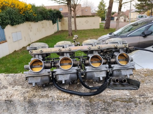 Rampe carburateur fzr 1000 - rampe,