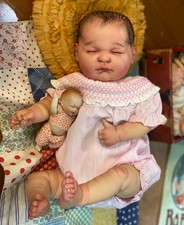 Vintage Reborn Berenguer Special Edition Baby Doll 22” Cloth Body, 7 Pounds