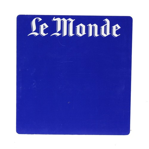 Panneau publicitaire - , de